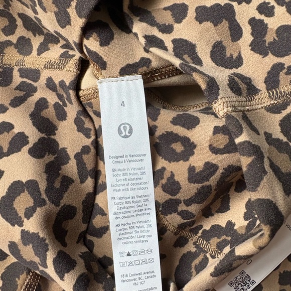 🐆Lululemon Align HR Pant 28’ NWT - Picture 5 of 6